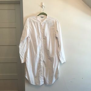White Solumbra Tunic / Coverup